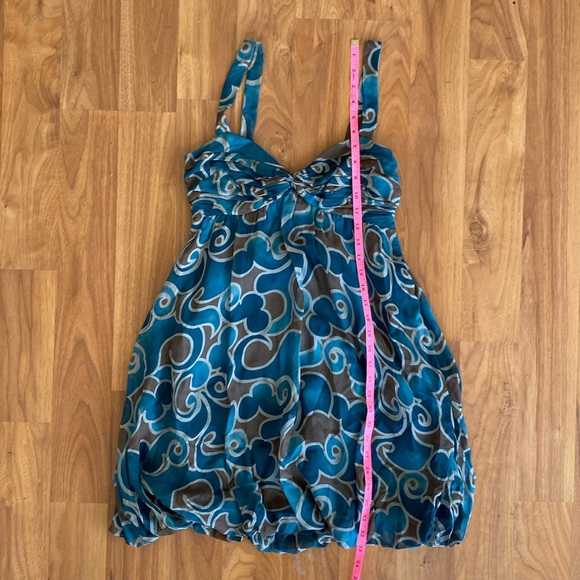 ❤️ Arden B. Balloon Style Print Dress - Picture 5 of 10